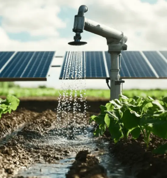 Smart Solar Pump Management system with remote IoT control