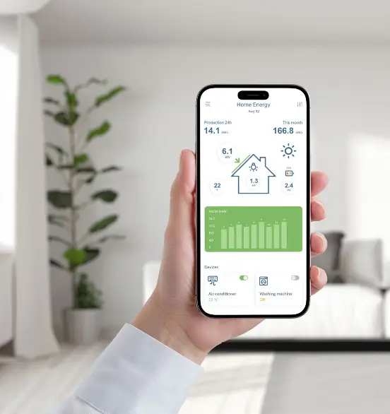 Smart DG Sync for automatic synchronization of DG sets, solar systems, and grid