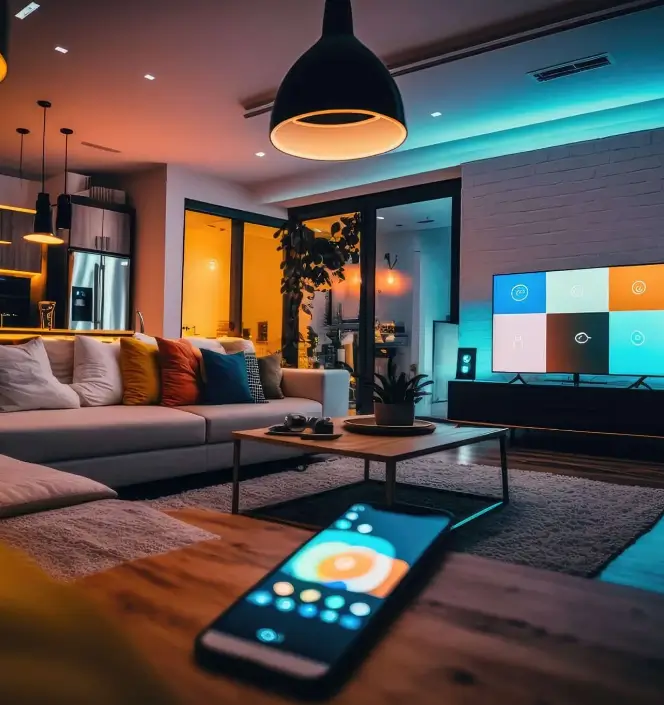 Smart Lighting automated illumination system