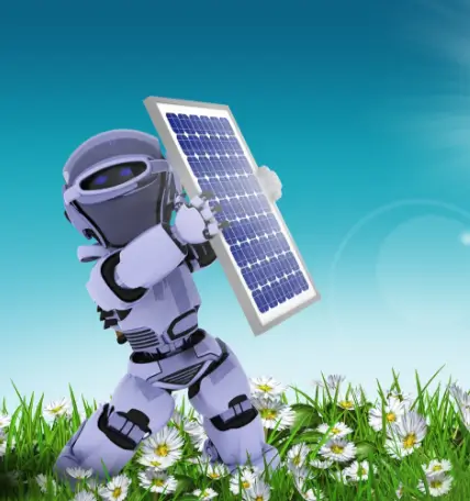 Smart Solar Monitoring system interface