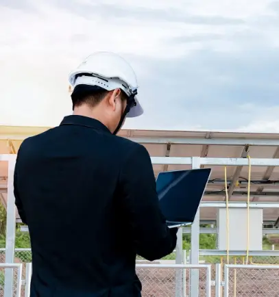 Zero Export smart energy control system interface